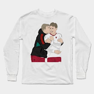 Scott McTominay & Rasmus Hojlund Long Sleeve T-Shirt